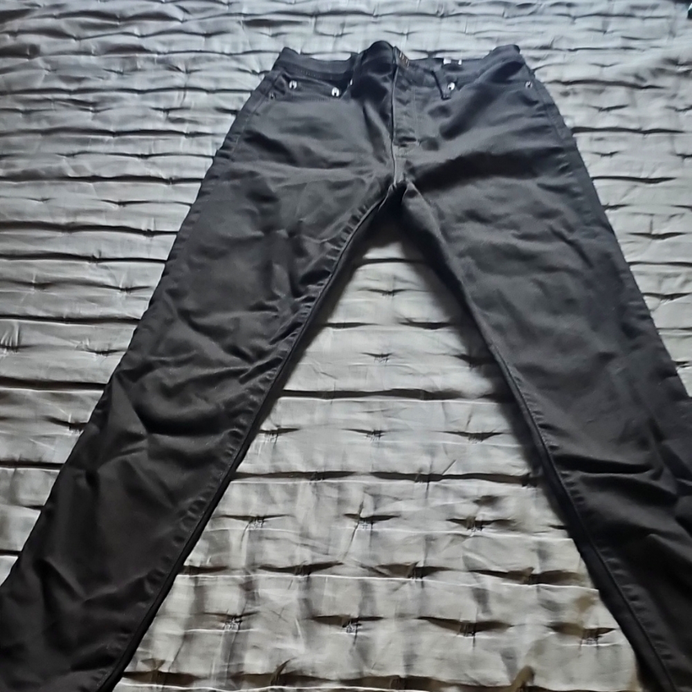 Banana Republic High Rise Skinny Jeans - Black